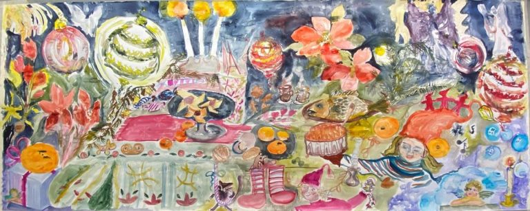 Yhteismaalaus-Joulupoyta-Akvart-hallitus