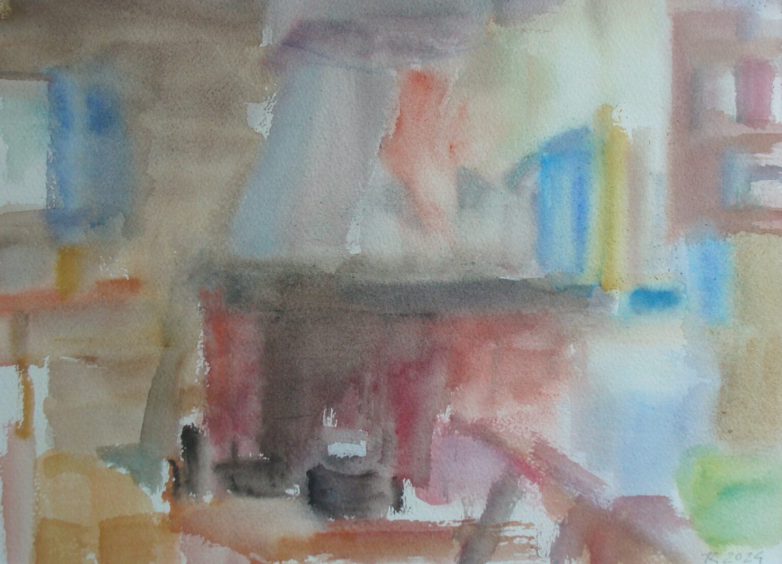 Aanaarjävri, kalamajassa