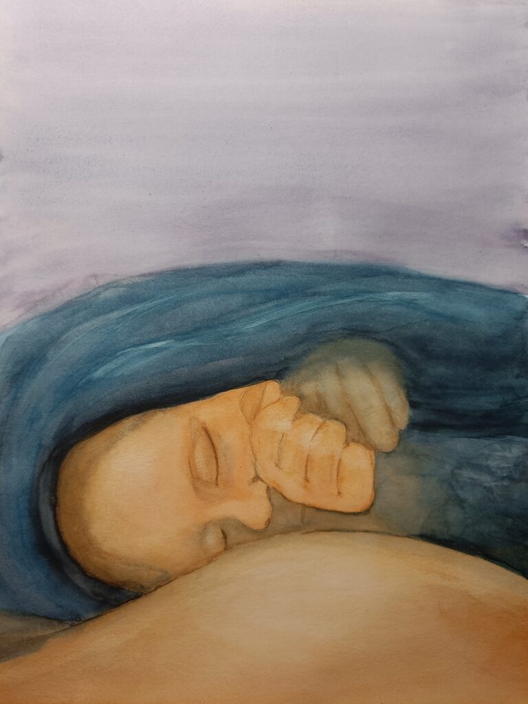 Sinikka Pietilä Elämän alku