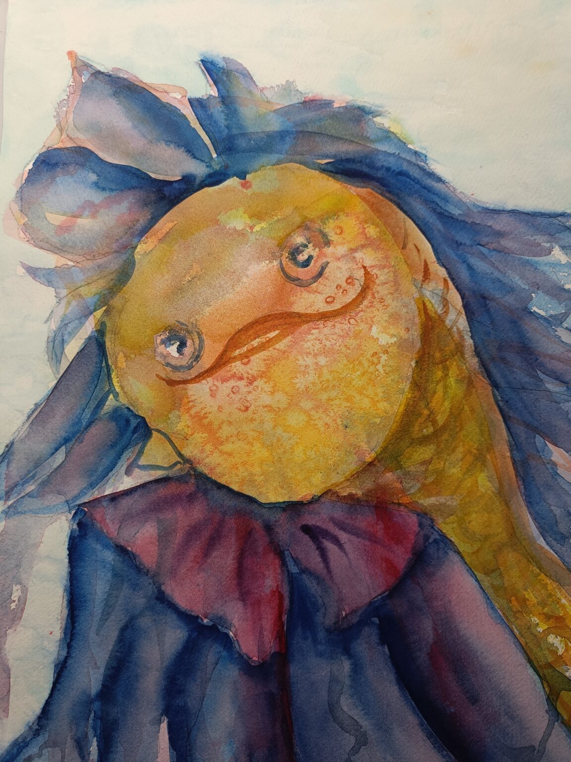 Sinikka Pietilä Onnellinen fisu