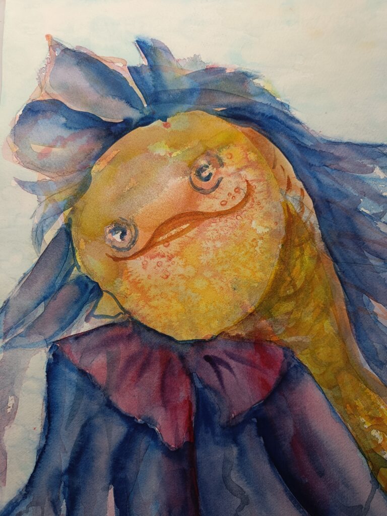 Sinikka Pietilä Onnellinen fisu