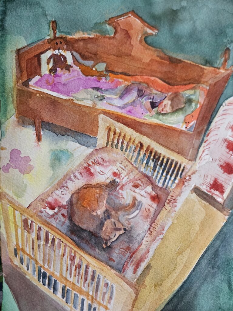 Unen neliöt - Palonkorpi Riikka