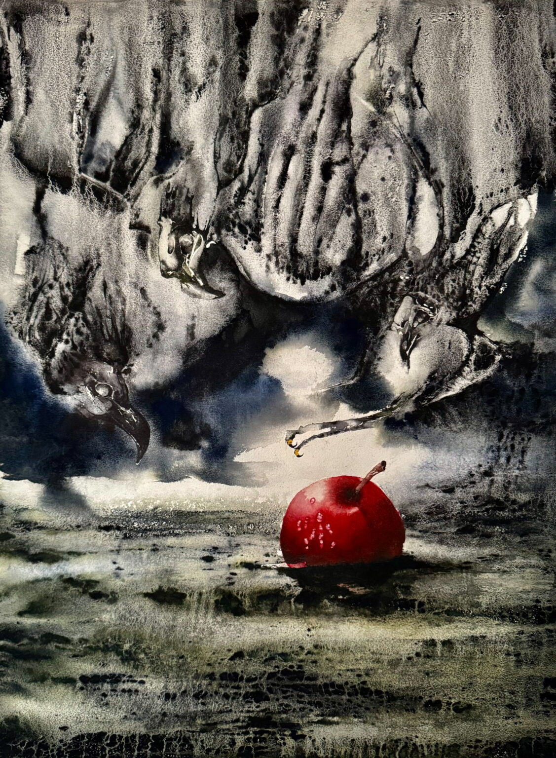 Viettelys - Olof Qvickström