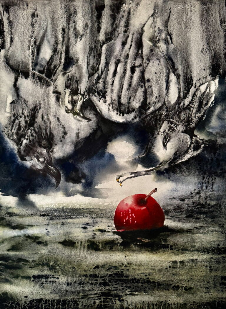 Viettelys - Olof Qvickström