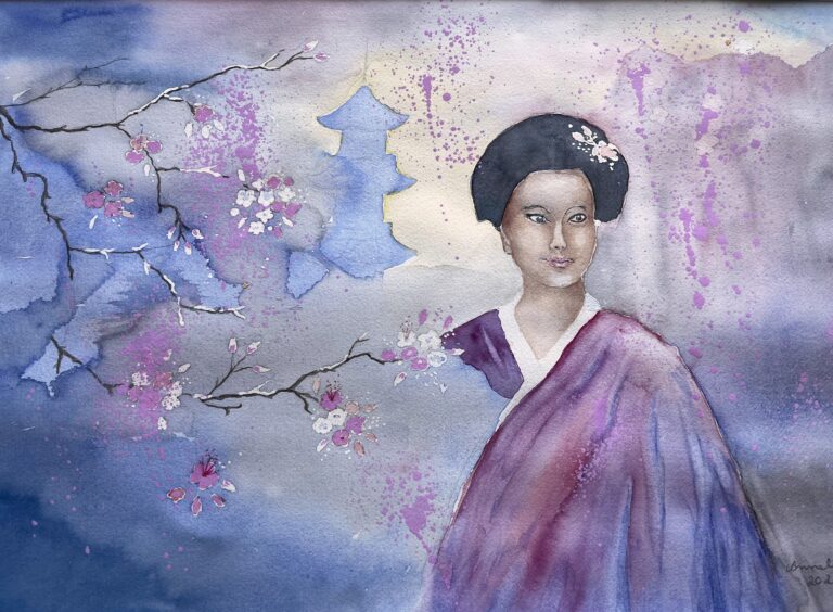 Hanami - Annele Kare