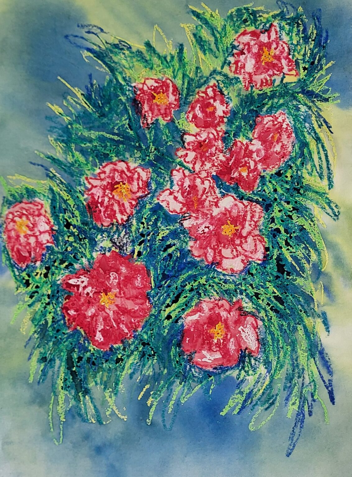 Rosa Rugosa vieraslaji - Anna-Riitta Koivisto