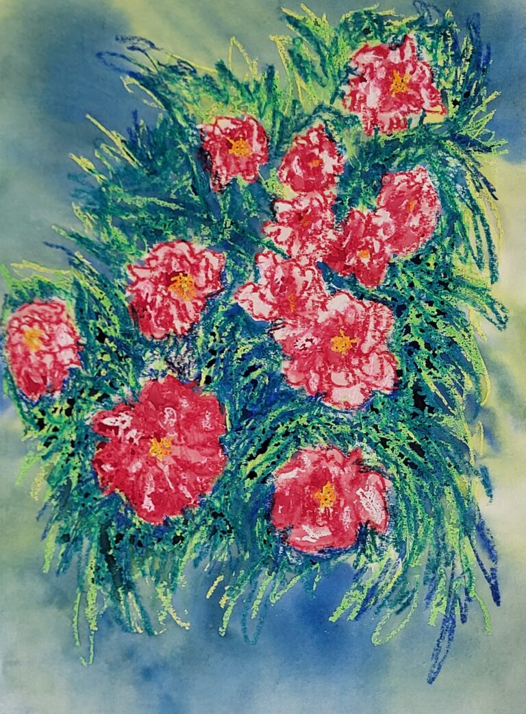 Rosa Rugosa vieraslaji - Anna-Riitta Koivisto